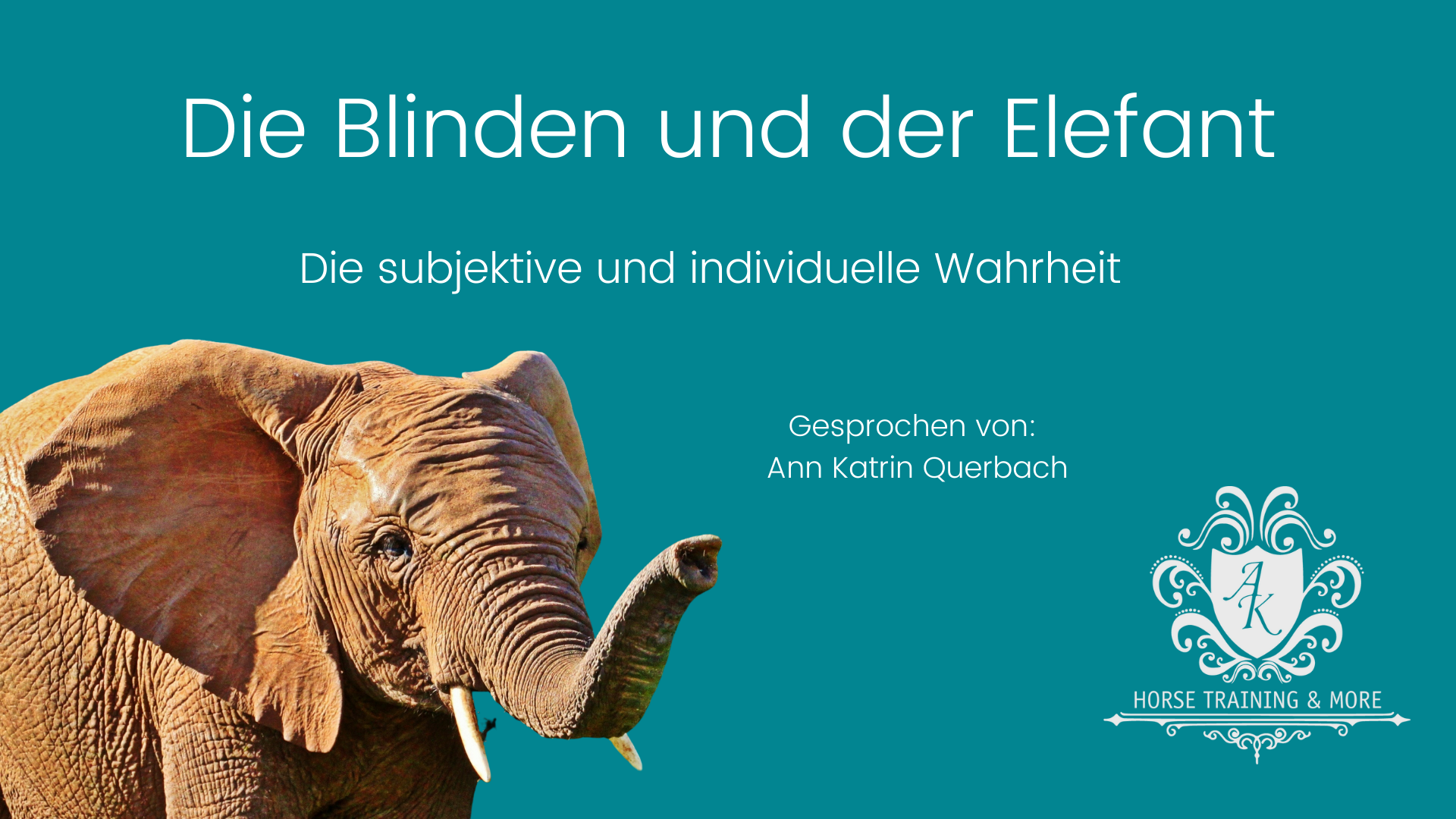 Die Blinden Und Der Elefant Die Blinden und der Elefant - Riders Golden Moments by Ann Katrin Querbach